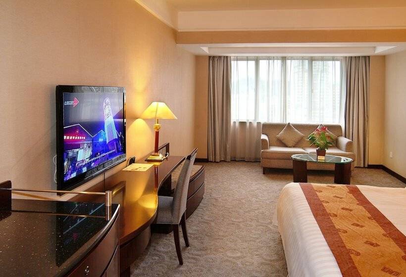 Comfort-huone, Guangdong Hotel Free Shuttle & Registration Counter Service During Canton Fair
