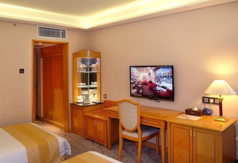 Номер Комфорт, Guangdong Hotel Free Shuttle & Registration Counter Service During Canton Fair