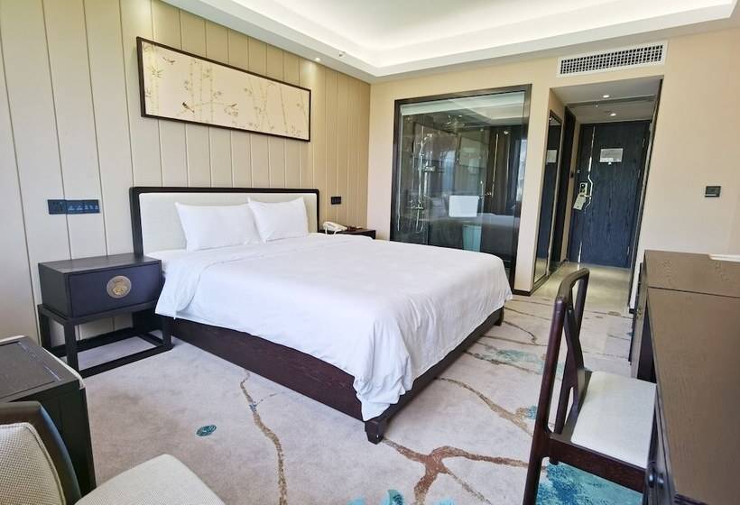 Standard-huone, Guangdong Hotel Free Shuttle & Registration Counter Service During Canton Fair
