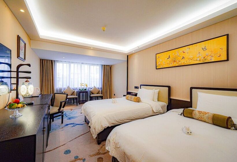 Номер бизнес-класса, Guangdong Hotel Free Shuttle & Registration Counter Service During Canton Fair
