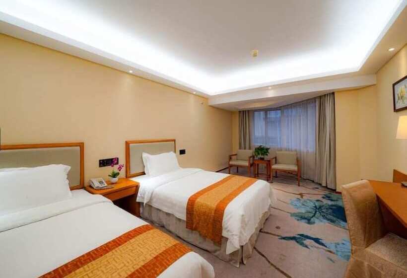Comfort-huone, Guangdong Hotel Free Shuttle & Registration Counter Service During Canton Fair