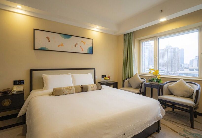 Номер Superior, Guangdong Hotel Free Shuttle & Registration Counter Service During Canton Fair