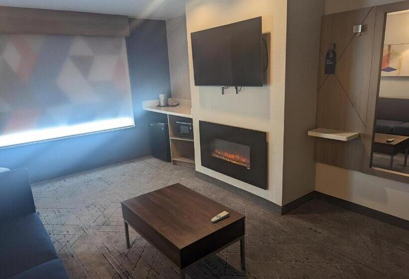 Люкс Кровать Кинг, Holiday Inn Express & Suites Salt Lake City N  Bountiful