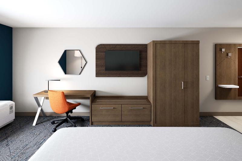 Люкс Адаптированный для Инвалидов, Holiday Inn Express & Suites Salt Lake City N  Bountiful
