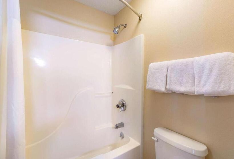 Номер Стандарт 2 Двуспальные Кровати, Quality Inn   Storm Lake