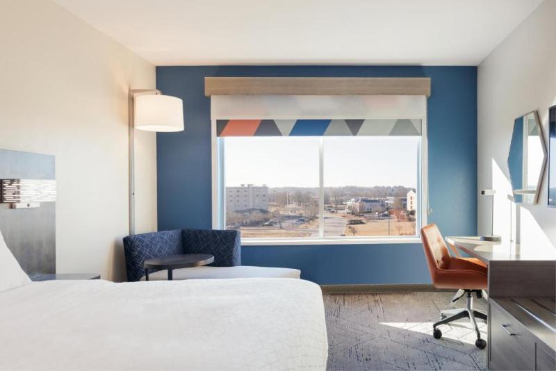 Люкс Кровать Кинг, Holiday Inn Express & Suites Zion By Ihg