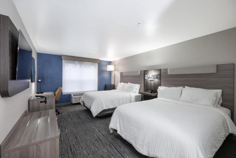 Люкс, Holiday Inn Express & Suites Zion By Ihg