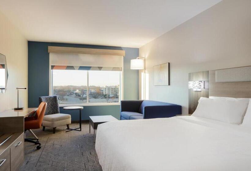 Люкс Кровать Кинг, Holiday Inn Express & Suites Zion By Ihg