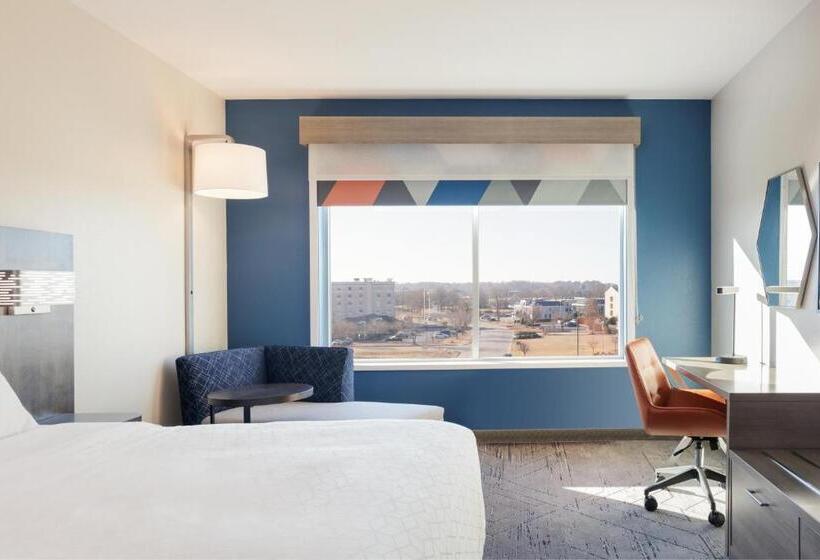 Номер Стандарт, Holiday Inn Express & Suites Zion By Ihg