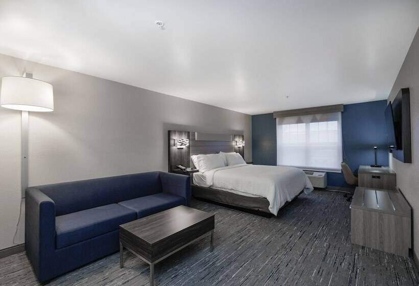 Люкс, Holiday Inn Express & Suites Zion By Ihg