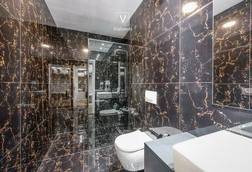 스파 이용가능한 스탠다드 룸, Vh Eurostar Tirana Hotel Congress & Tirana Spa