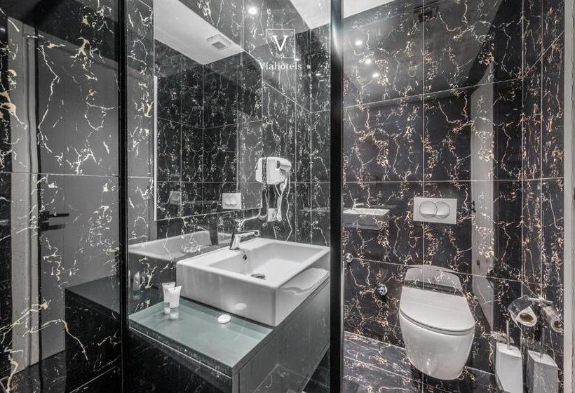 디럭스 룸 도시 전망, Vh Eurostar Tirana Hotel Congress & Tirana Spa