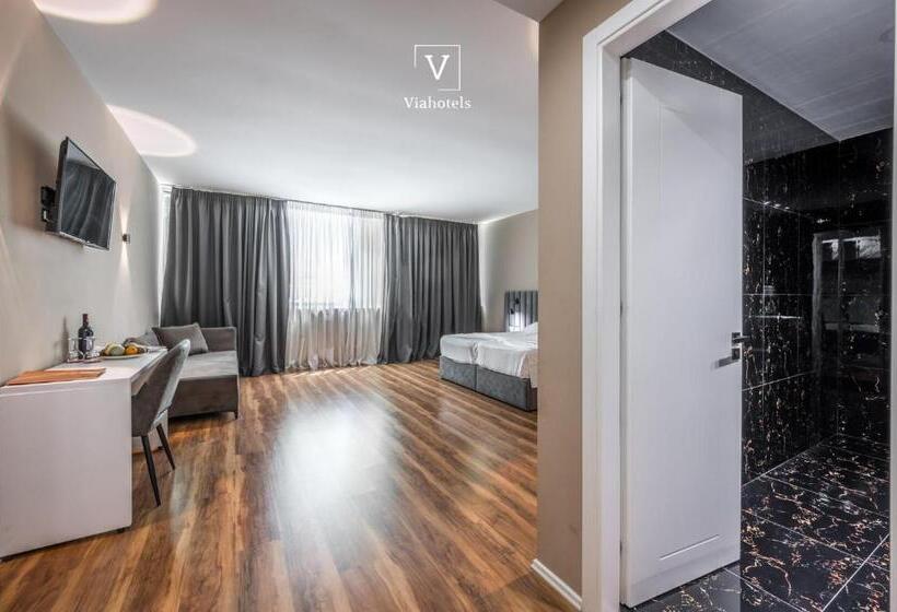 스탠다드 트리플 룸, Vh Eurostar Tirana Hotel Congress & Tirana Spa