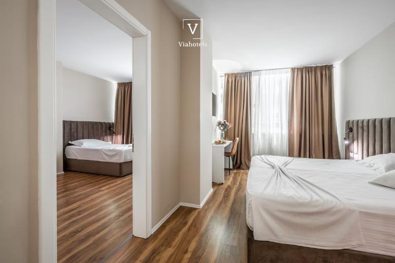 수피리어 패밀리 룸, Vh Eurostar Tirana Hotel Congress & Tirana Spa