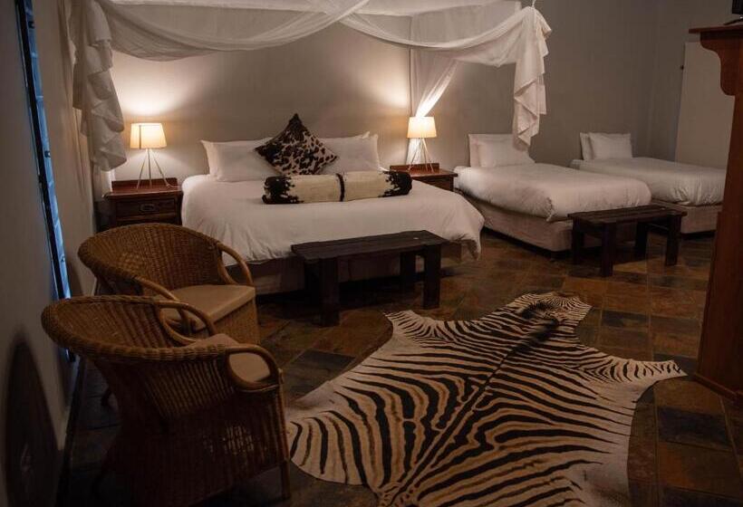 Люкс, Morakane Safari Lodge
