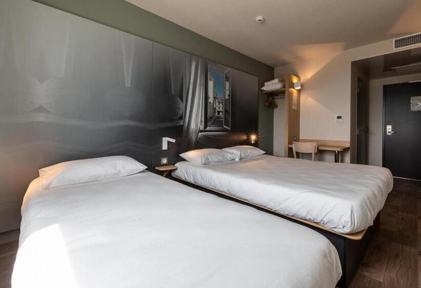 Номер Стандарт Трехместный, B&b Hotel Troyes Magasins D Usine