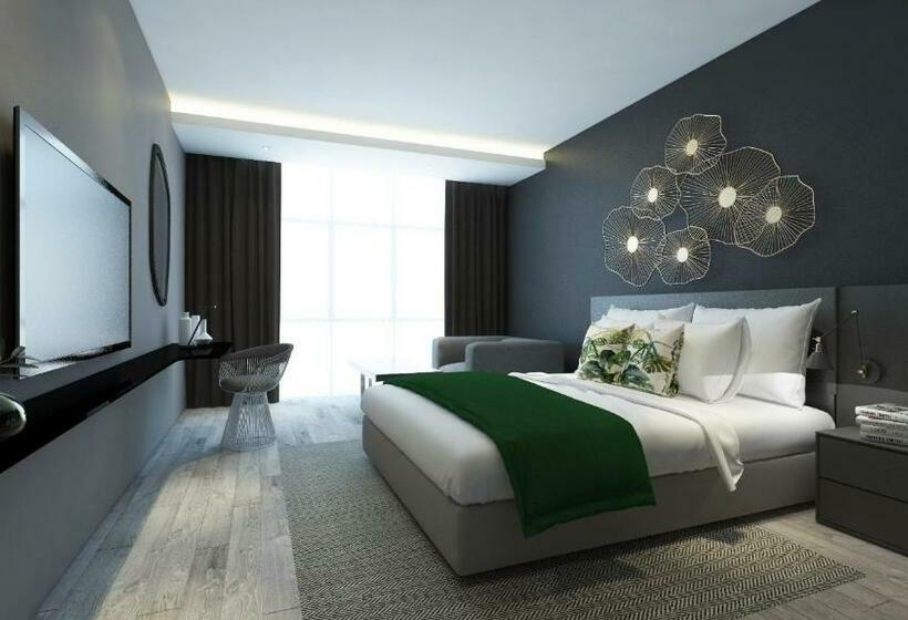اتاق لوکس با تخت بزرگ, Scapes