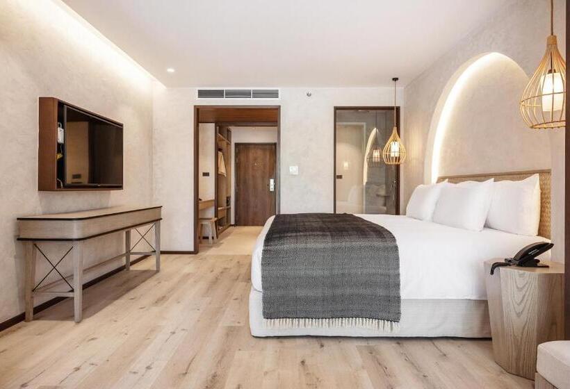 Quarto Deluxe Cama King, Vala Hua Hin   Nu Chapter Hotels