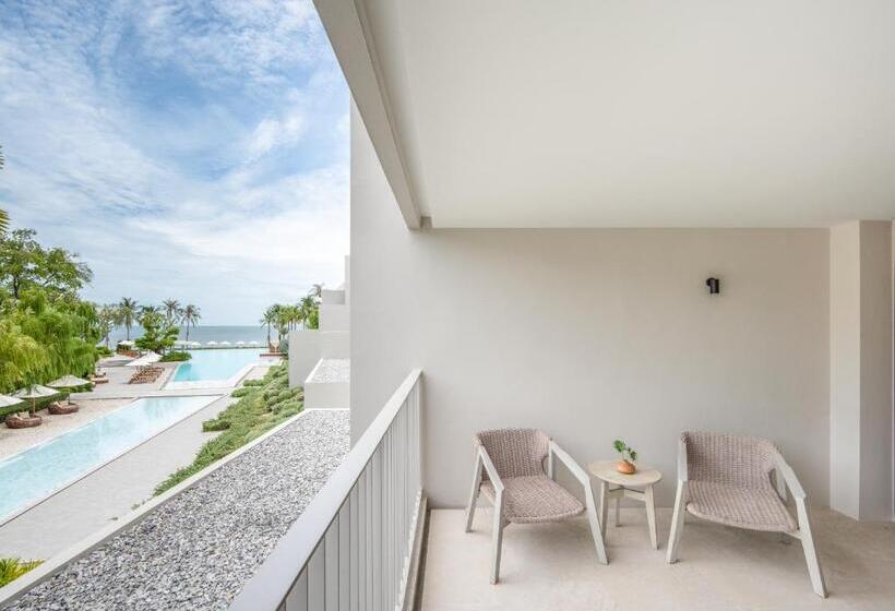 Quarto Deluxe Cama King, Vala Hua Hin   Nu Chapter Hotels