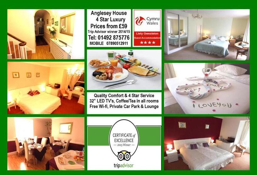 Номер Deluxe, Anglesey House