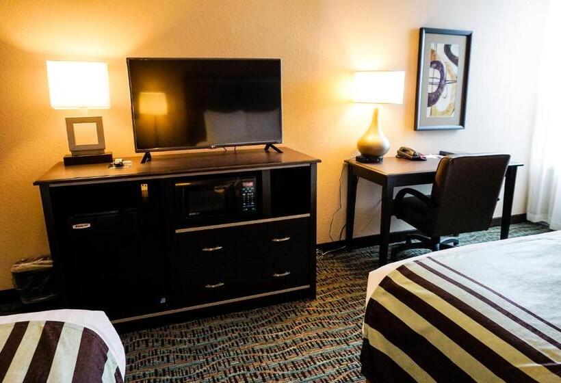 스탠다드 룸 풀장 전망, Boarders Inn & Suites By Cobblestone Hotels   Grand Island