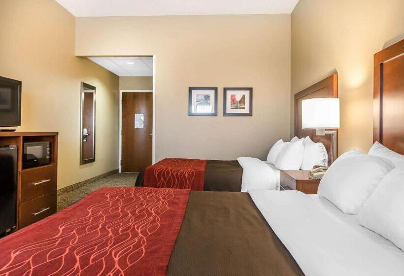 장애인을 위한 스탠다드 룸, Comfort Inn