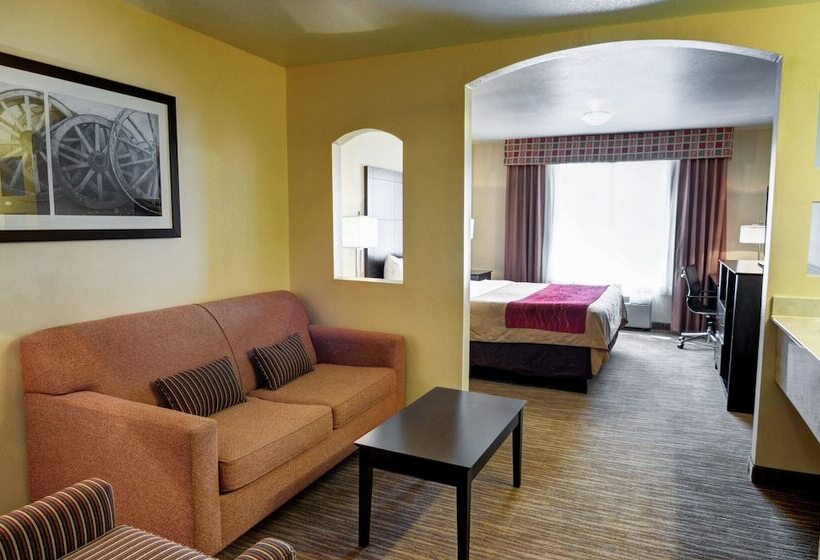 סוויטה, Comfort Inn & Suites