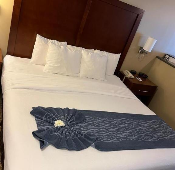 Люкс Кровать Кинг, Comfort Inn & Suites Ocean Shores