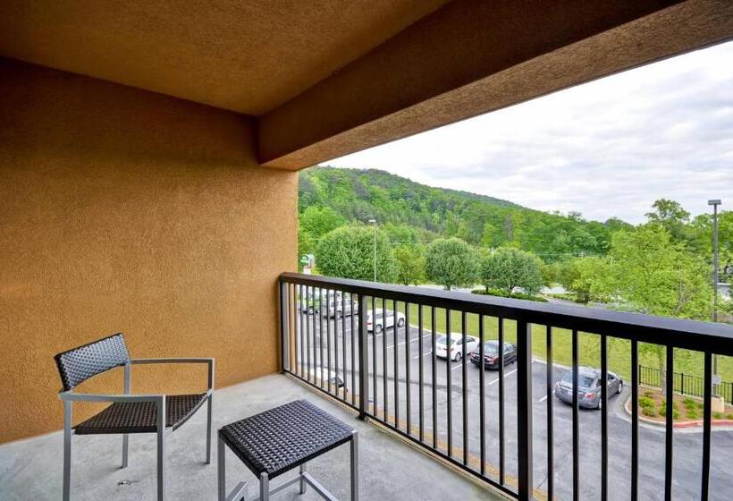 장애인을 위한 킹사이즈 침대 스탠다드 룸, Courtyard By Marriott Dalton