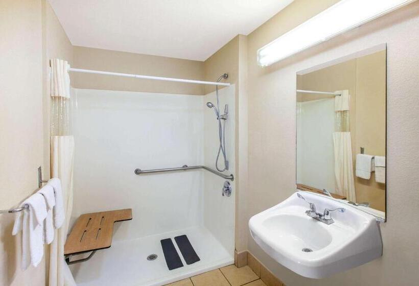 Номер Deluxe Адаптированный для Инвалидов, Days Inn & Suites By Wyndham Braunig Lake