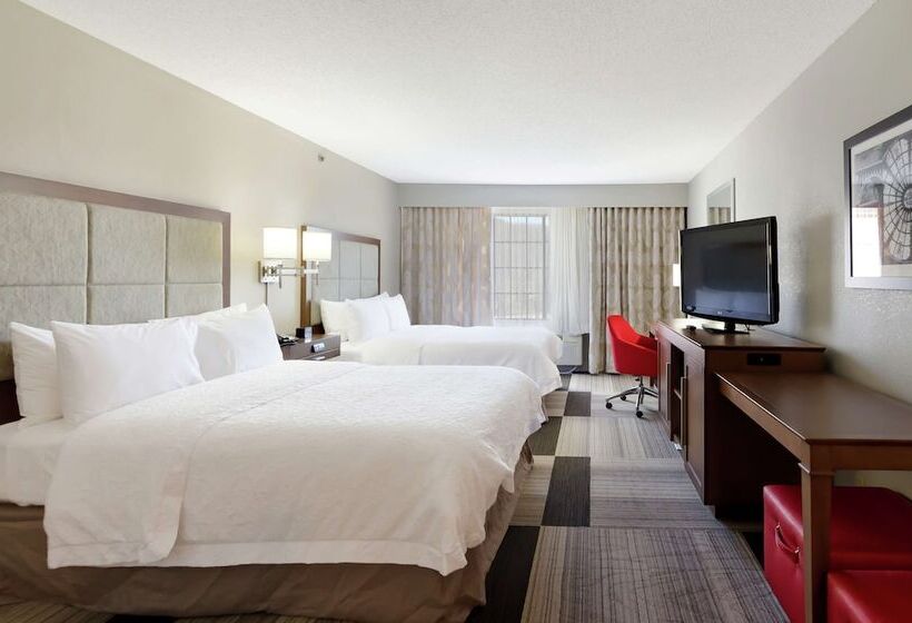 Номер Стандарт 2 Двуспальные Кровати, Hampton Inn Salem, Va
