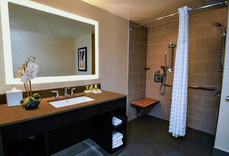 חדר סטנדרט עם מיטת קינג, Hilton Austin