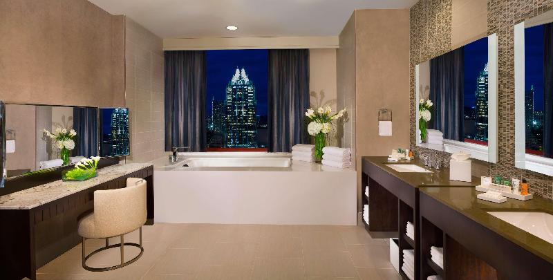 Номер Executive, Hilton Austin