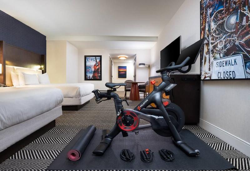 Стандартный Номер Кровать Кинг, Hilton Austin