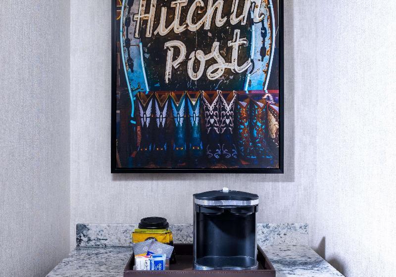 חדר סטנדרט עם מיטת קינג, Hilton Austin