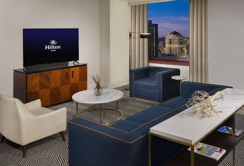 Люкс Кровать Кинг, Hilton Austin
