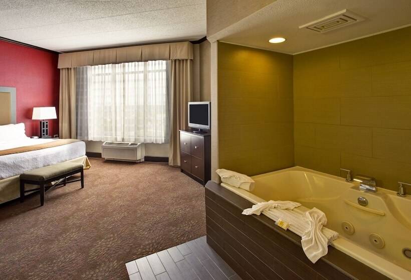 ハイドロマッサージバス付きスイート, Holiday Inn Hotel & Suites Chicago Northwest   Elgin, An Ihg