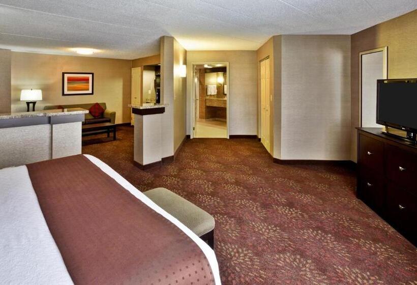 身障者適用スイートルーム, Holiday Inn Hotel & Suites Chicago Northwest   Elgin, An Ihg