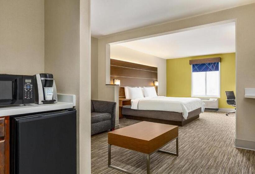 جناح سرير كينج, Holiday Inn Express & Suites Philadelphia   Mt Laurel, An Ihg