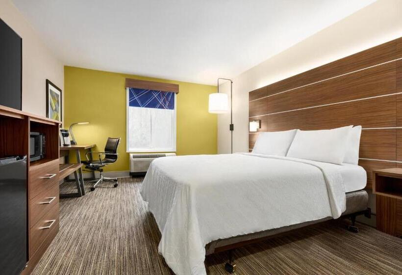 장애인을 위한 스탠다드 룸, Holiday Inn Express & Suites Philadelphia   Mt Laurel, An Ihg