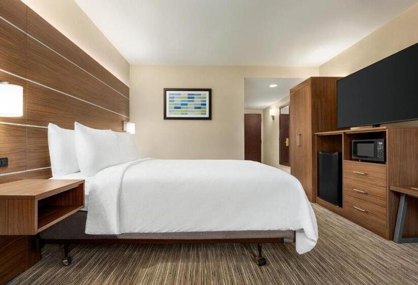 장애인을 위한 퀸사이즈 스탠다드 룸, Holiday Inn Express & Suites Philadelphia   Mt Laurel, An Ihg