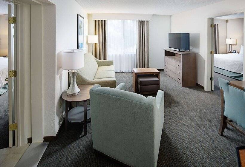 Люкс 2 Спальни, Homewood Suites By Hilton Albuquerque Uptown