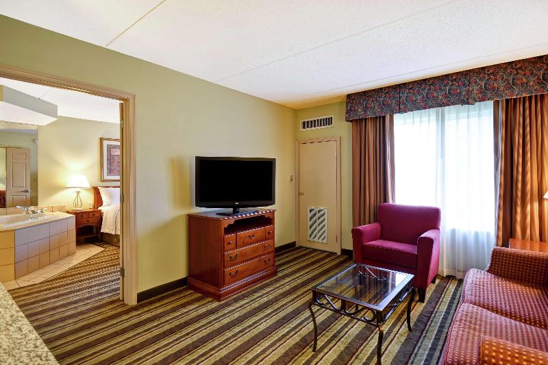 Люкс Кровать Кинг, Homewood Suites By Hilton Richmondchester