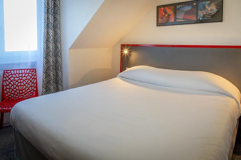 스탠다드 룸, Logis Rex Hotel Lorient