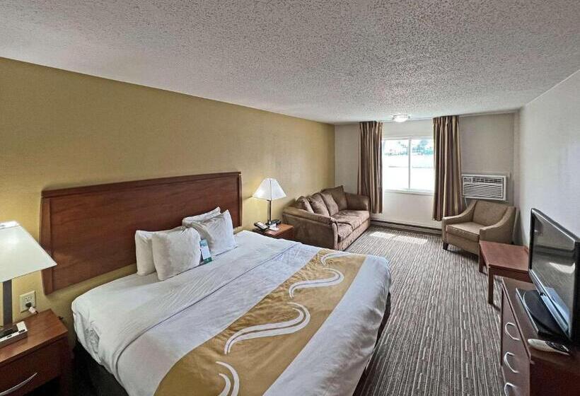 Стандартный Номер Кровать Кинг, Quality Inn Mitchell I 90