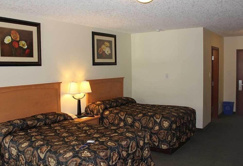 Номер Стандарт 2 Двуспальные Кровати, Circle 6 Motel