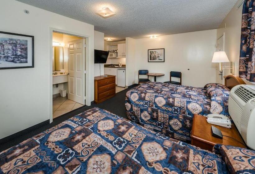 스탠다드 룸 주방구비, Tampa Bay Extended Stay