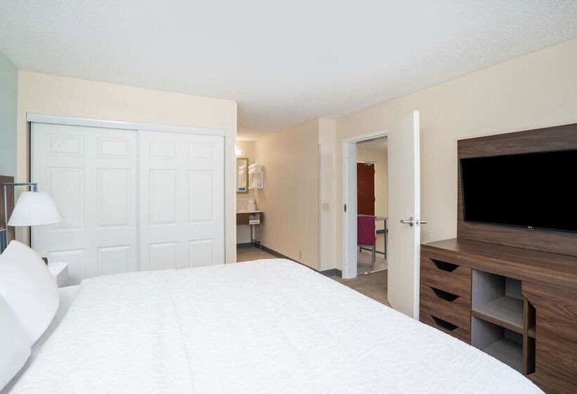 Люкс Кровать Кинг, Hampton Inn & Suites By Hilton West Little Rock