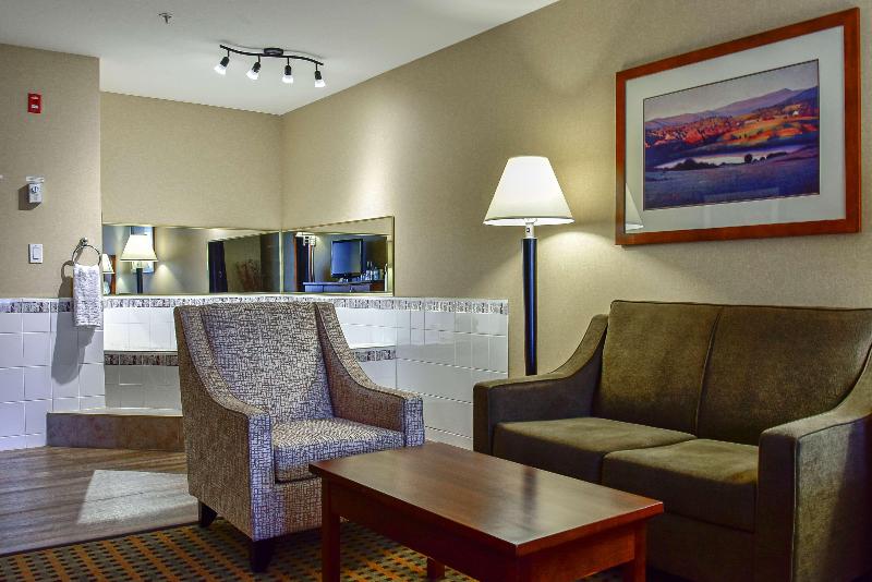 Люкс Кровать Кинг, Hampton Inn Dumfries/quantico