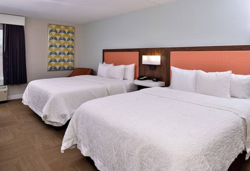 Номер Стандарт 2 Двуспальные Кровати, Hampton Inn Henderson
